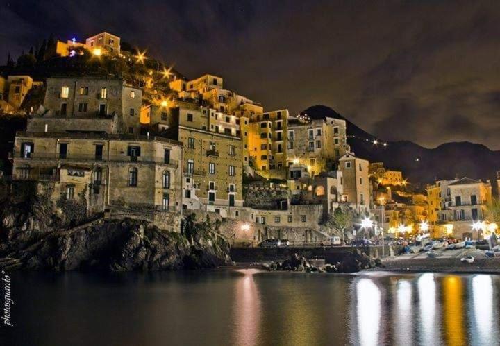 Appartement Amalfi Coast Palace In Minori Extérieur photo