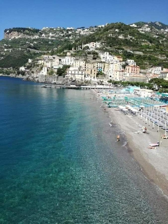 Appartement Amalfi Coast Palace In Minori Extérieur photo