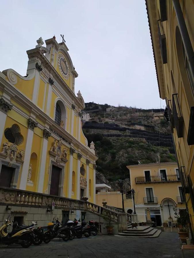 Appartement Amalfi Coast Palace In Minori Extérieur photo