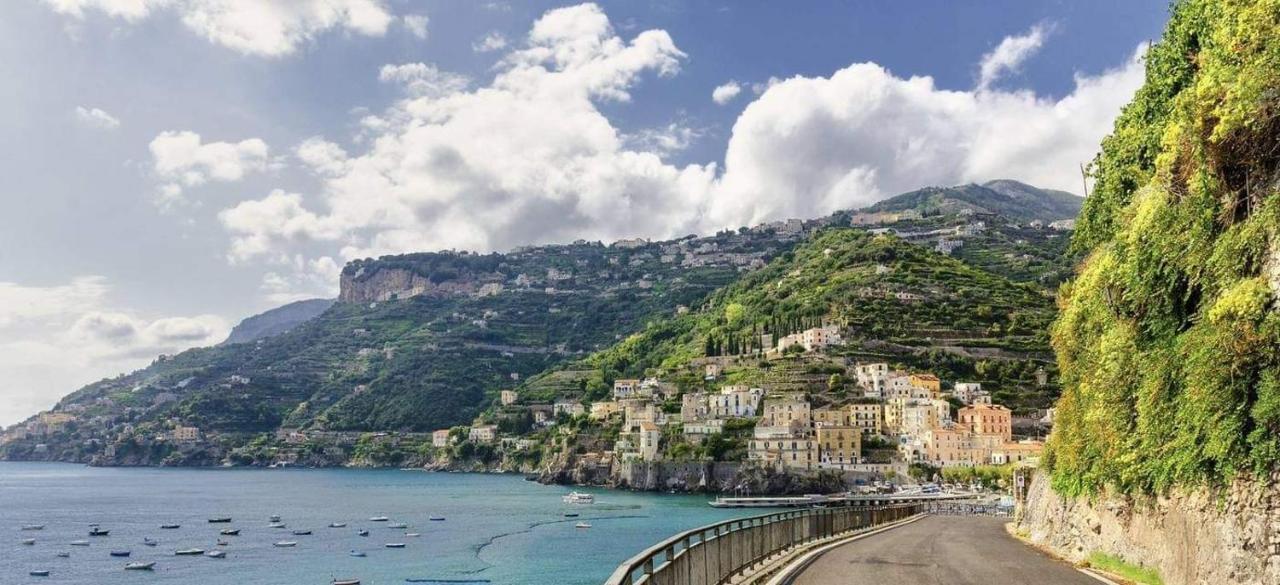 Appartement Amalfi Coast Palace In Minori Extérieur photo