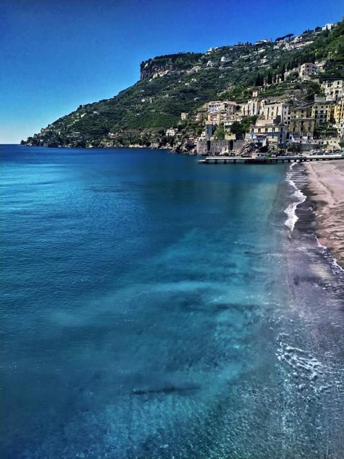 Appartement Amalfi Coast Palace In Minori Extérieur photo